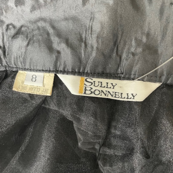 Formal Skirt by Sully Bonnelly Avante Garde Pleated Floor Length Evening Size 8 - Picture 10 of 10